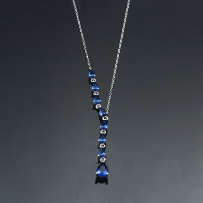 De Luxe Sapphire Necklace