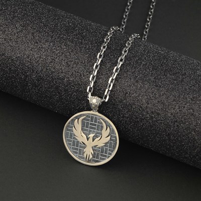 Mythology Phoenix Necklace